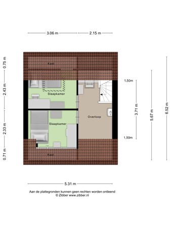 Ruitenbeekskamp 13, 3925 TJ Scherpenzeel - 175570399_1571242_ruite_tweede_verdiepi_first_design_20251111_a0bbbf.jpg
