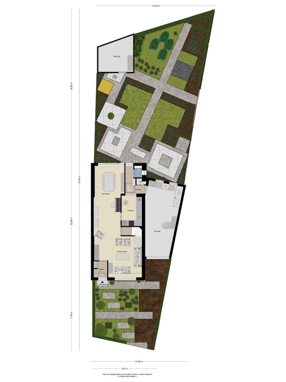 mediumsize floorplan