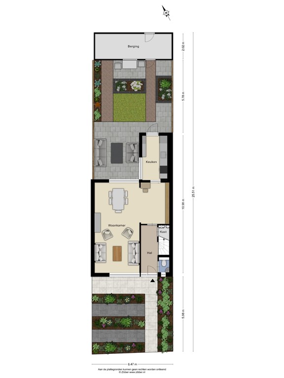 mediumsize floorplan