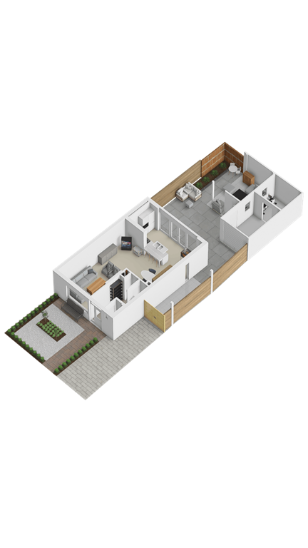 mediumsize floorplan