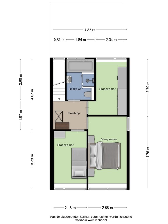 mediumsize floorplan