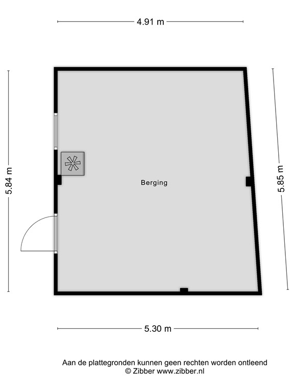 mediumsize floorplan