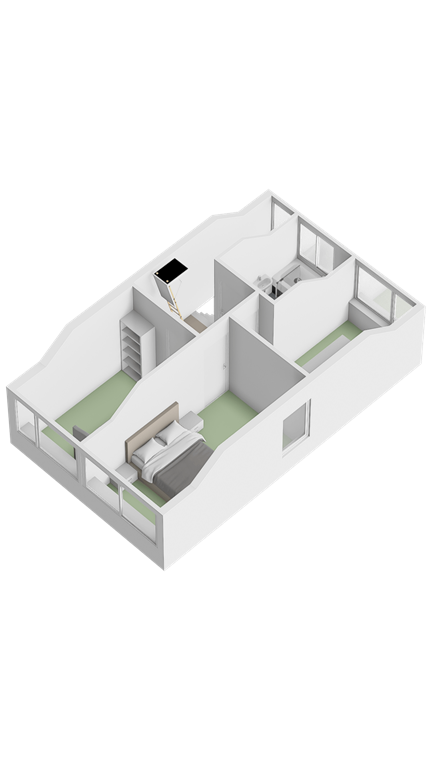 mediumsize floorplan