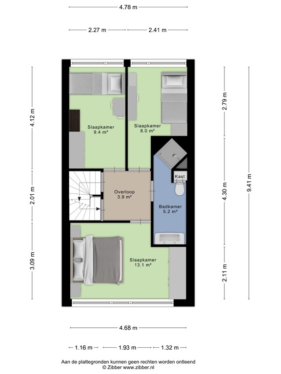 mediumsize floorplan
