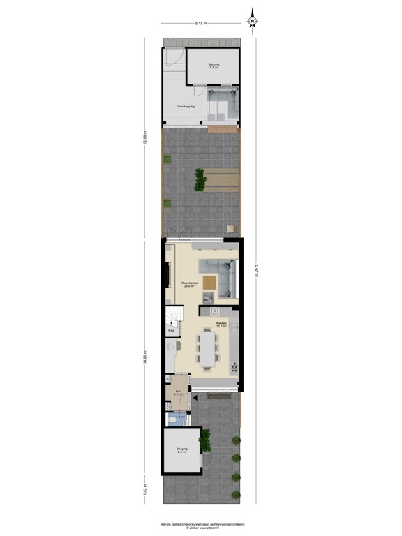 mediumsize floorplan