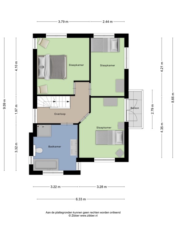 mediumsize floorplan