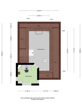 Burgemeester de Kortesingel 23, 3925 WN Scherpenzeel - 175929241_1572930_burge_tweede_verdiepi_first_design_20250821_ef4a4f.jpg
