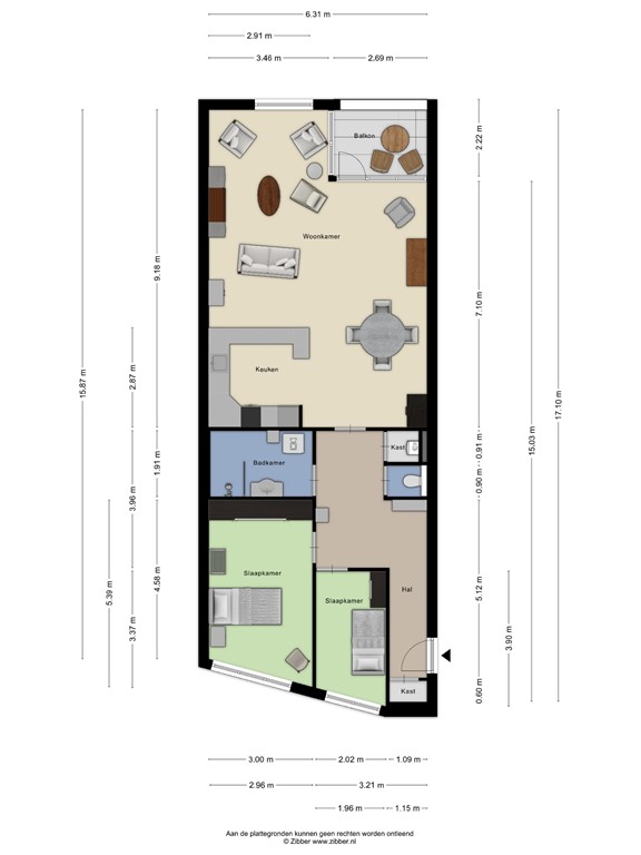 mediumsize floorplan