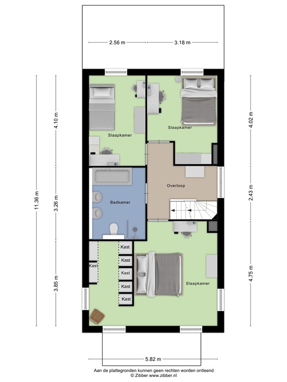 mediumsize floorplan