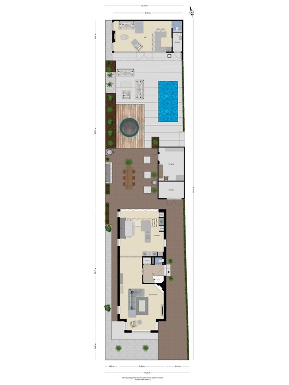 mediumsize floorplan