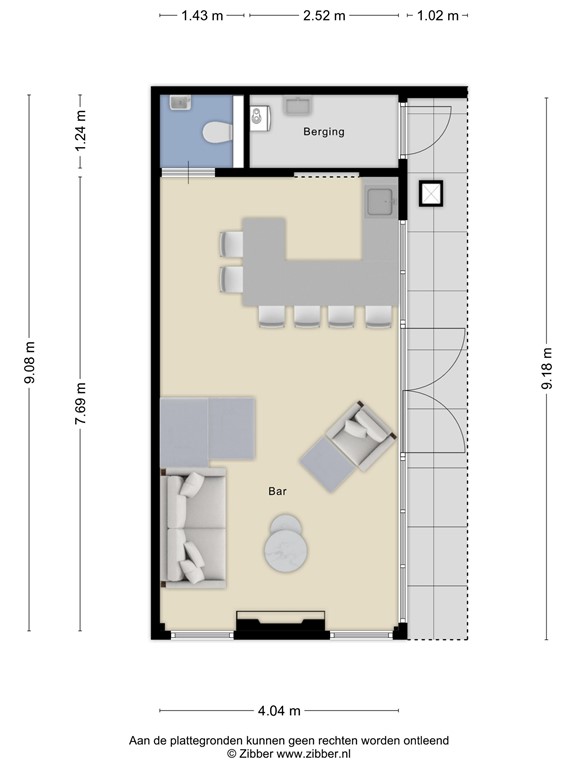 mediumsize floorplan