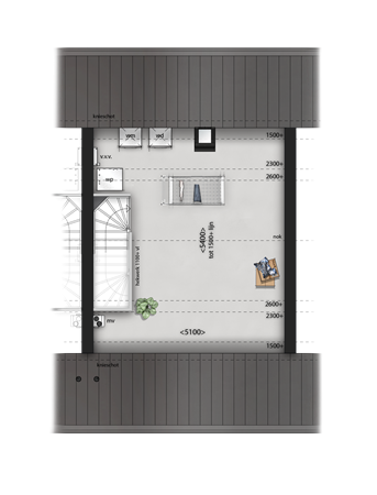 Jachthuis Bouwnummer 95, 3925 EB Scherpenzeel - De Bunte_Blok 016 - Vd2_Middenwoning_Png.png
