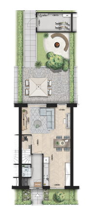 Jachthuis Bouwnummer 96, 3925 EB Scherpenzeel - De Bunte_Blok 016 - Begane grond_Middenwoning_Png.png