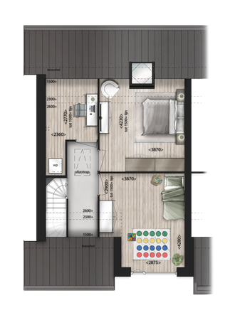 Donjon Bouwnummer 121, 3925 EA Scherpenzeel - De Bunte_Blok 020_Vd1_Hoekwoning_Png.png