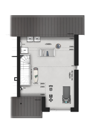 Jachthuis Bouwnummer 109, 3925EB Scherpenzeel - De Bunte_Blok 017 - Vd2_Hoekwoning Rechts_Png.png