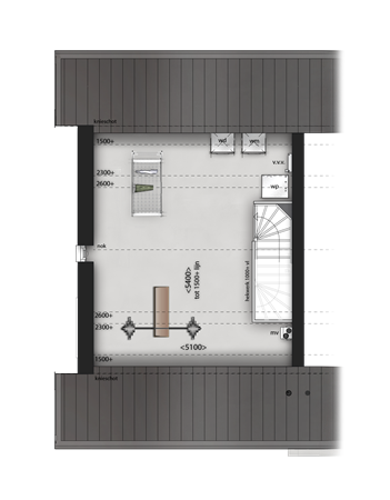 Donjon Bouwnummer 115, 3925EB Scherpenzeel - De Bunte_Blok 019 - Vd2_Hoekwoning_Links_Png.png