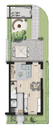 Jachthuis Bouwnummer 99, 3925EB Scherpenzeel - De Bunte_Blok 016 - Begane grond_Hoekwoning rechts_Png.png