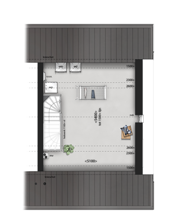 Jachthuis Bouwnummer 99, 3925EB Scherpenzeel - De Bunte_Blok 016 - Vd2_Hoekwoning rechts_Png.png