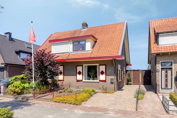 Karakteristieke 2/1 kap woning met verrassend veel ruimte! 