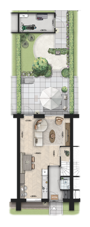 Donjon 21, 3925 DG Scherpenzeel - De Bunte_Blok 019 - Begane grond_Middenwoning_Png.png