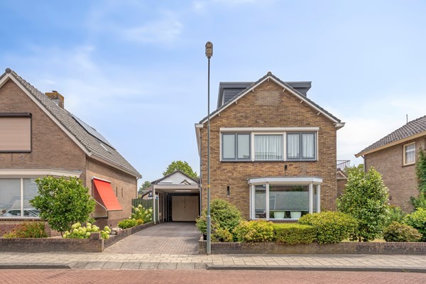 Vrijstaande woning met moderne leefkeuken! 