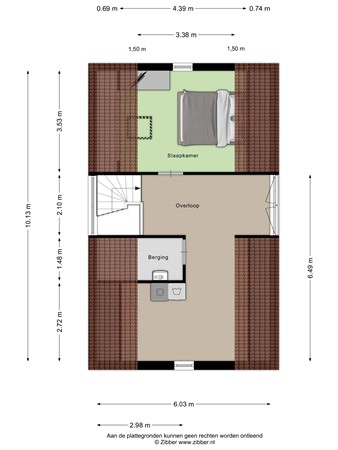 Dassenburcht 6, 3925 VV Scherpenzeel - 187755220_1666858_dasse_tweede_ve60715_1bd44f.jpg