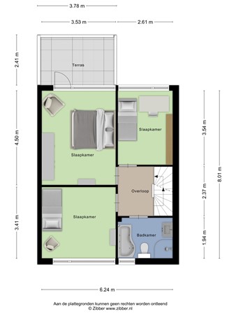 Walstrolaan 4, 3925 RT Scherpenzeel - 189169954_1682133_walst_eerste_verdiepi_first_design_20260903_dcc018.jpg