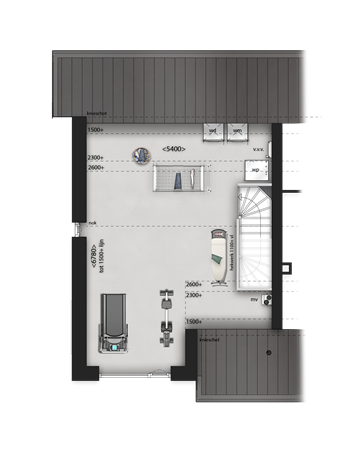 Jachthuis 25, 3925 DJ Scherpenzeel - De Bunte_Blok 017 - Vd2_Hoekwoning Links_Png.png