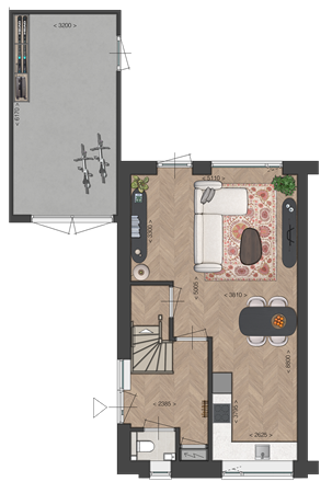 Pinksterbloemweide 44, 3927 SW Renswoude - Blok 2 bnr 2 BG zonder tuin.png