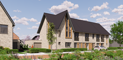 Onder optie: Blok 2 - Tussenwoning - Huisnummer 42