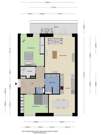 Prinsenlaan 9A, 3925 BL Scherpenzeel - 189657520_1685802_prins_appartement_first_design_20260917_57e306.jpg