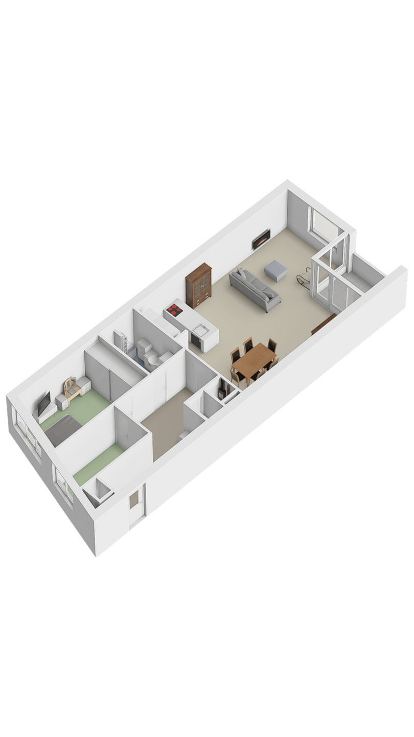 Appartement te koop: Marktstraat 40, Scherpenzeel Gld