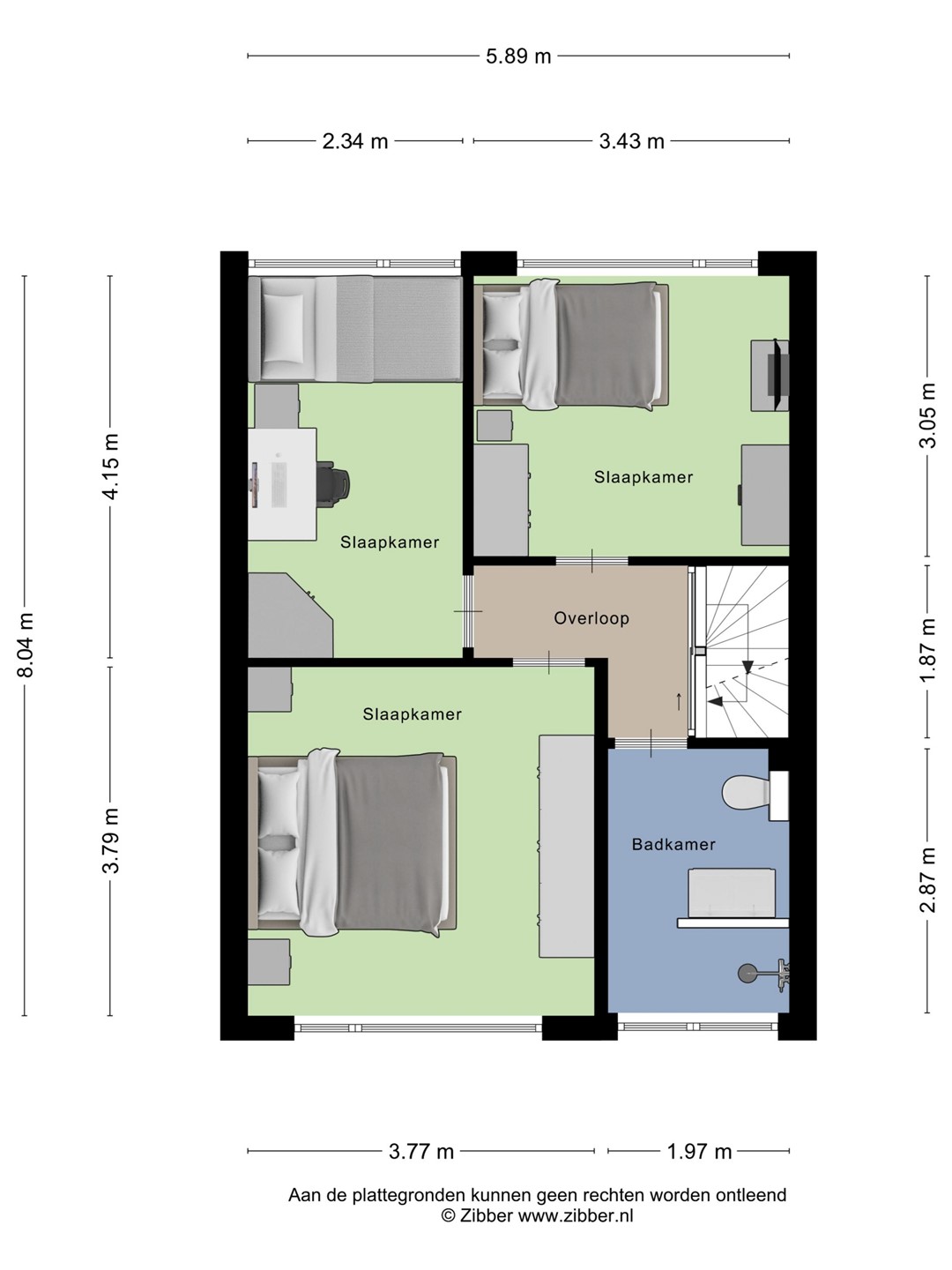 Tussenwoning te koop: van Goghlaan 7, Scherpenzeel