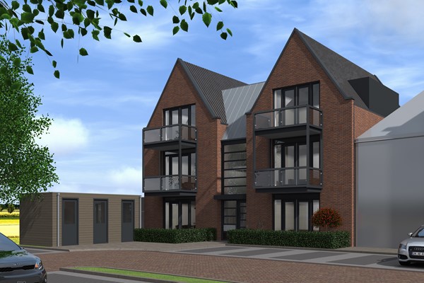 6 appartementen Prinses Margrietlaan