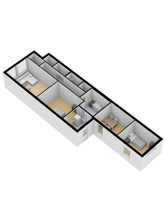 Floorplan - Cartesiusstraat 274, 2562 ST Den Haag