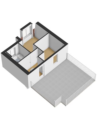 Floorplan - Loosduinseweg 941, 2571 AX Den Haag