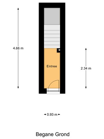 Floorplan - Loosduinseweg 941, 2571 AX Den Haag