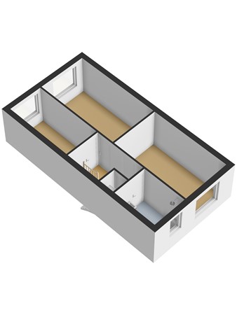 Floorplan - Rubensstraat 22, 2526 PH Den Haag