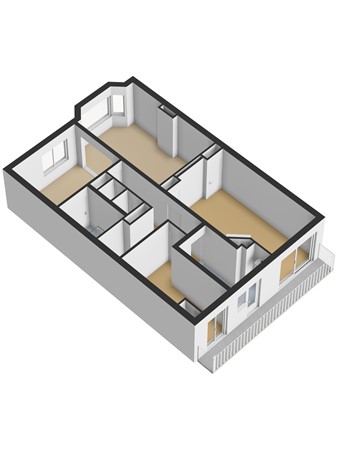 Floorplan - Jan van der Heijdenstraat 137, 2522 EN Den Haag