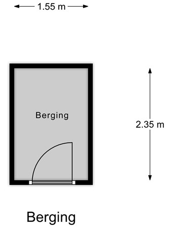 Floorplan - Ruijsdaelstraat 114, 2525 AJ Den Haag