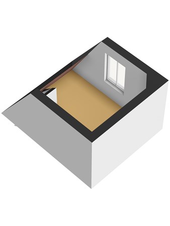 Floorplan - Professor Kaiserstraat 1, 2562 KA Den Haag