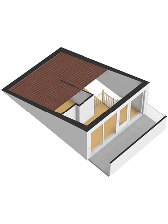 Floorplan - Hobbemastraat 242A, 2526 JV Den Haag