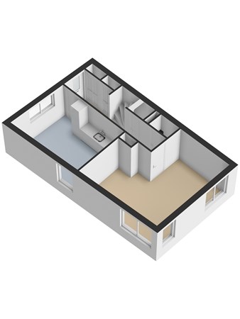 Floorplan - Westlandseplein 53, 2512 SX Den Haag