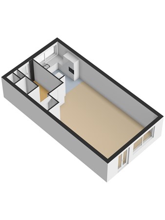 Floorplan - Leeuweriklaan 3, 2289 EE Rijswijk