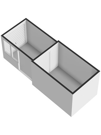 Floorplan - Leeuweriklaan 3, 2289 EE Rijswijk