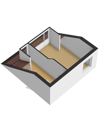 Floorplan - Leeuweriklaan 3, 2289 EE Rijswijk