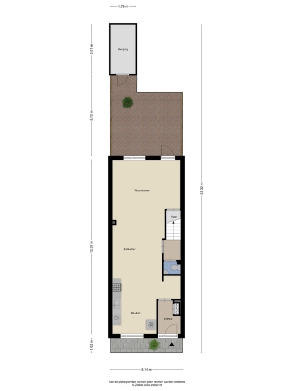 mediumsize floorplan