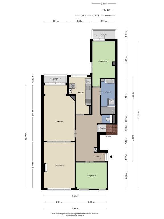 mediumsize floorplan