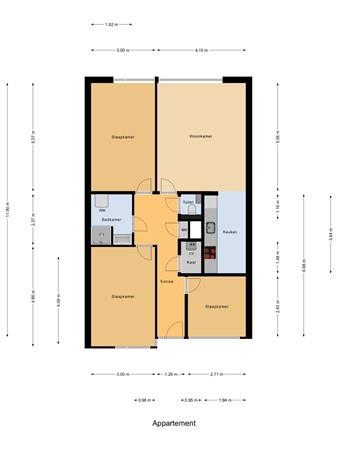 Medium property photo - Steijnlaan 232, 2571 SB Den Haag