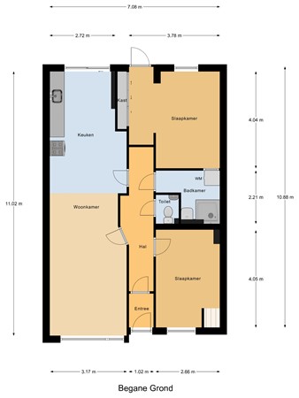 Medium property photo - Hulshorststraat 71, 2573 EB Den Haag